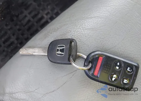 2008 Honda Odyssey Exl from USA, damaged, VIN 5FNRL38738B047733